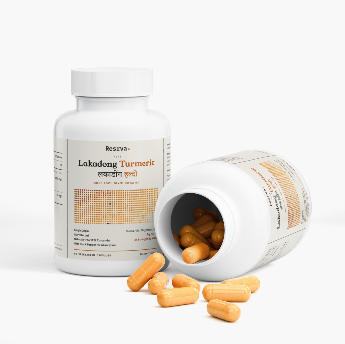Lakadong High-Curcumin Turmeric